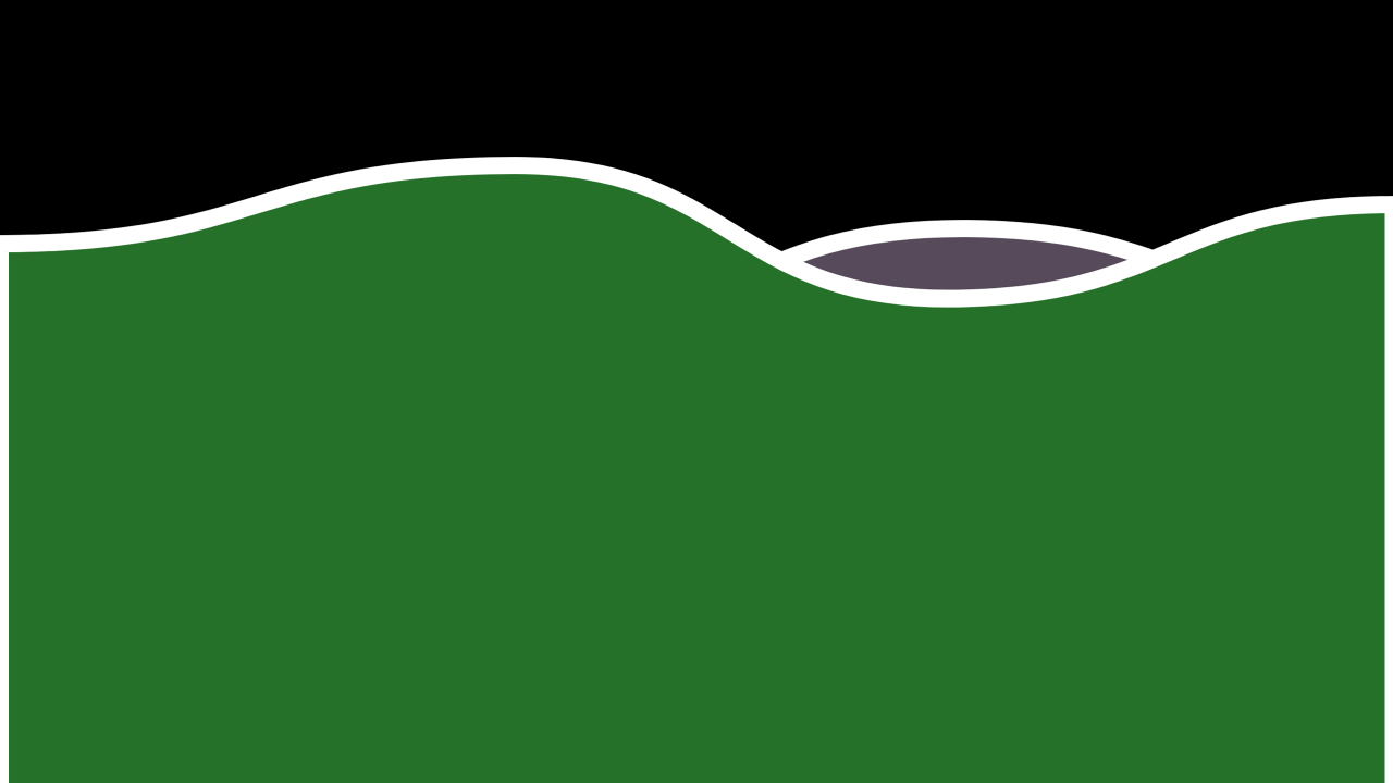 A hill.