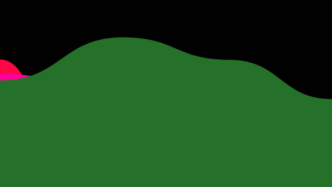 A hill.