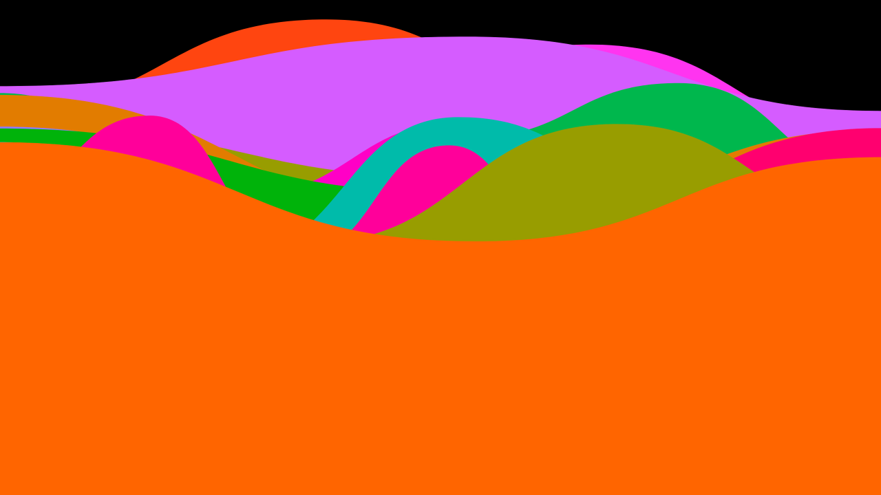 A hill.