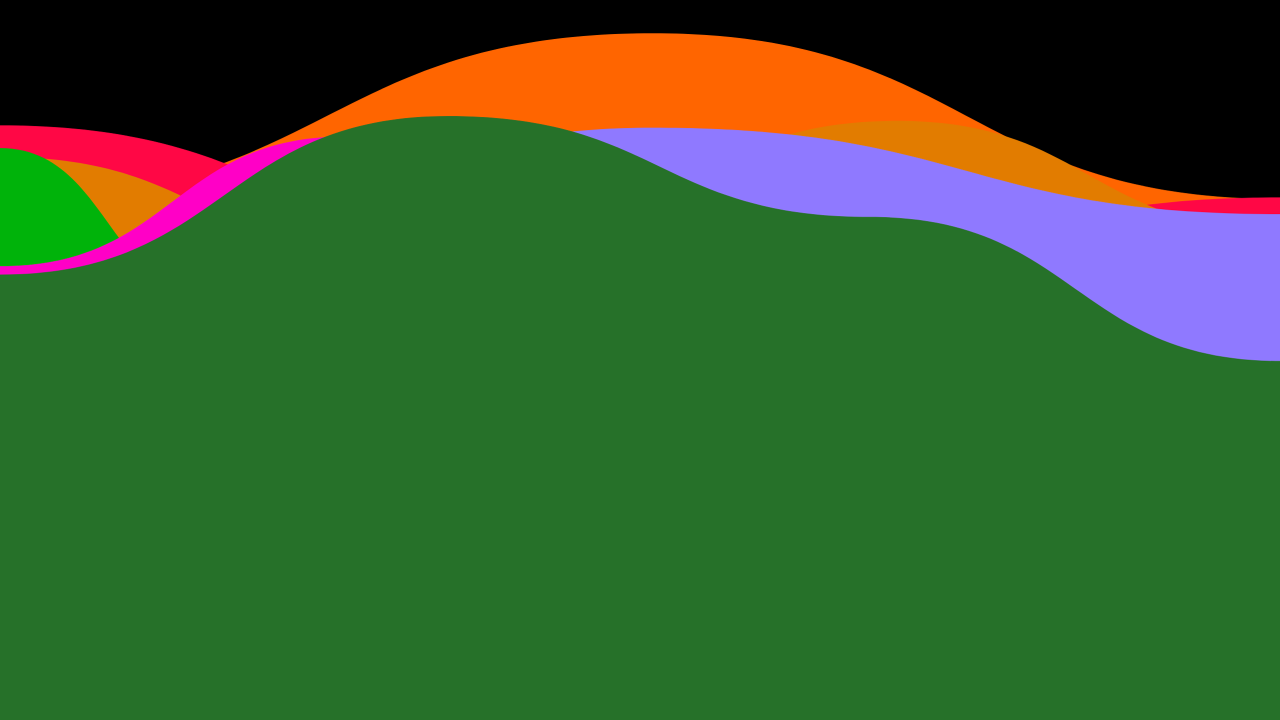 A hill.