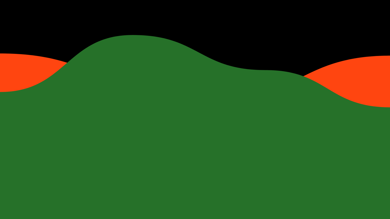 A hill.