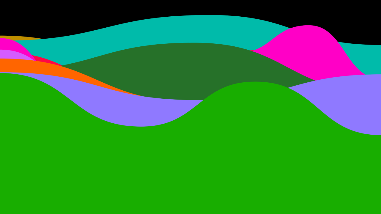 A hill.