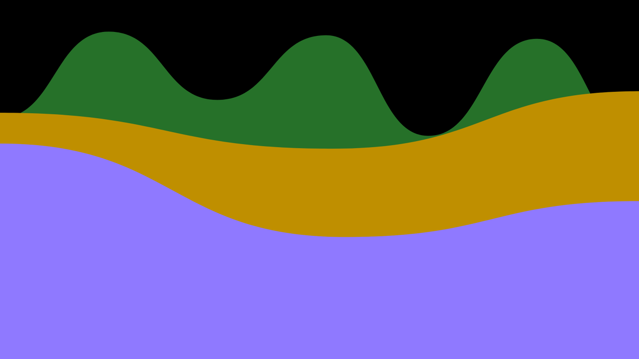A hill.