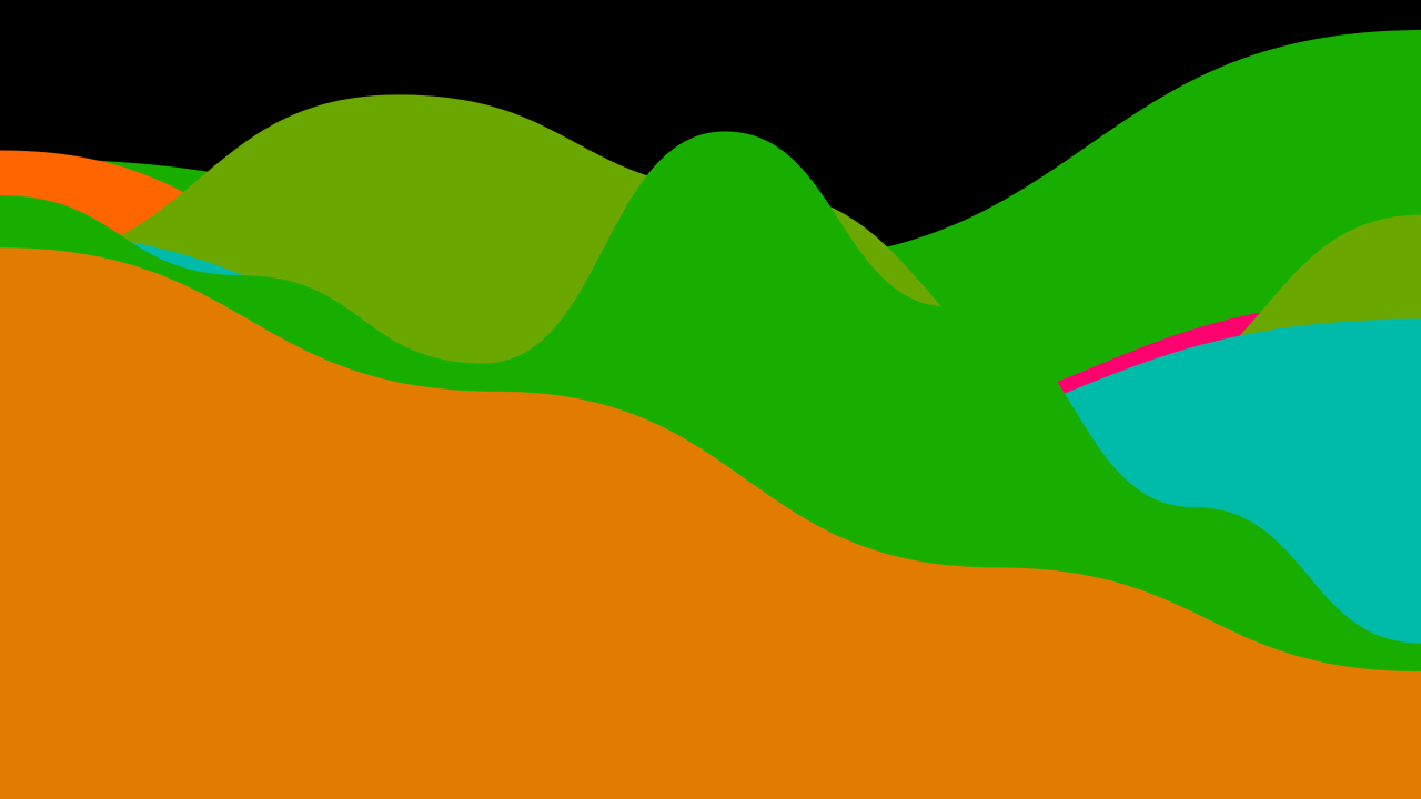 A hill.