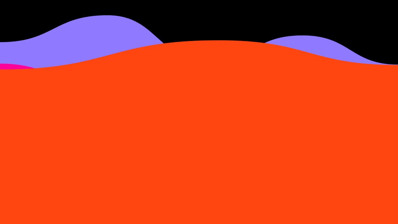 A hill.