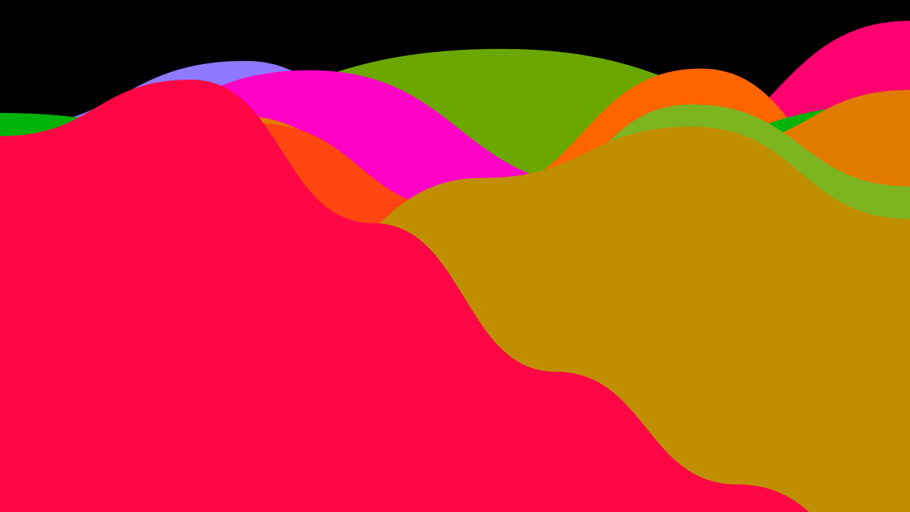 A hill.