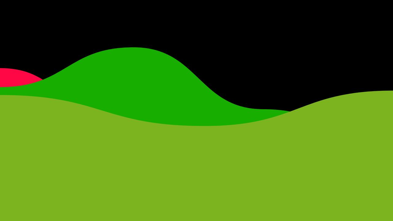 A hill.