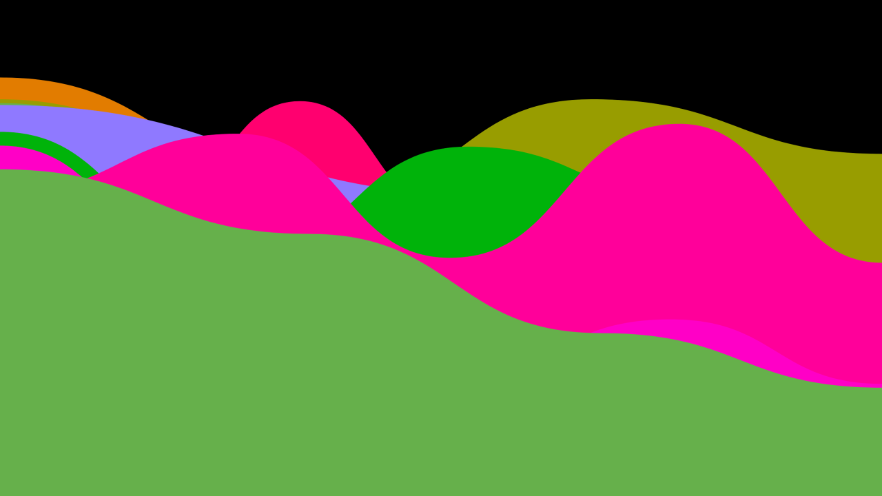 A hill.