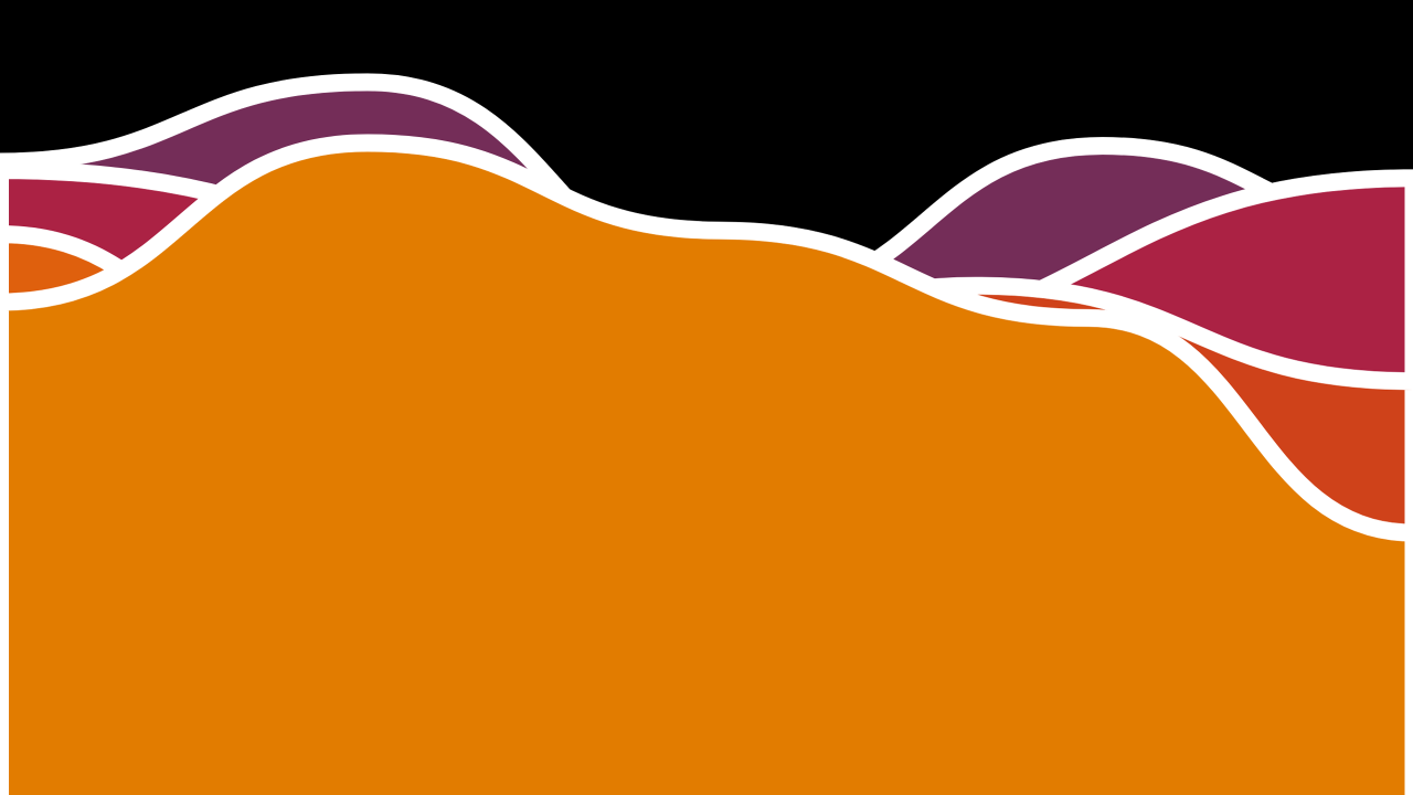 A hill.
