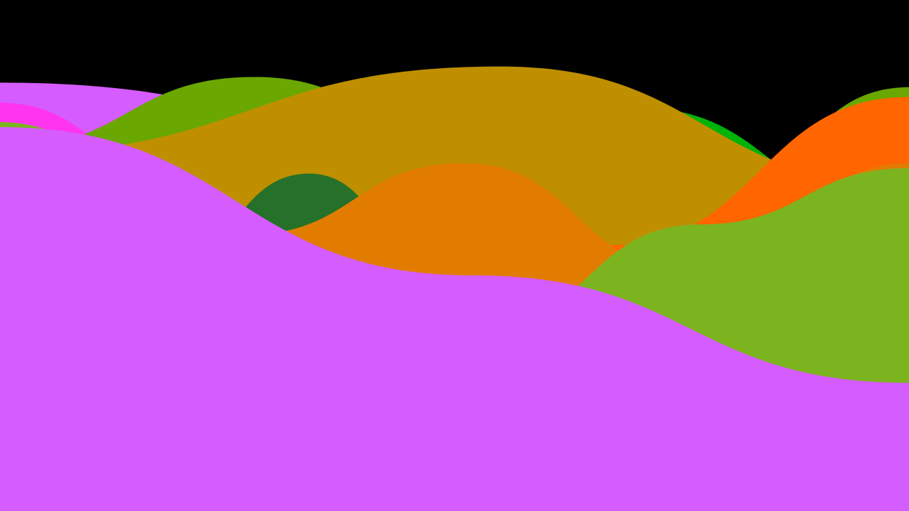 A hill.