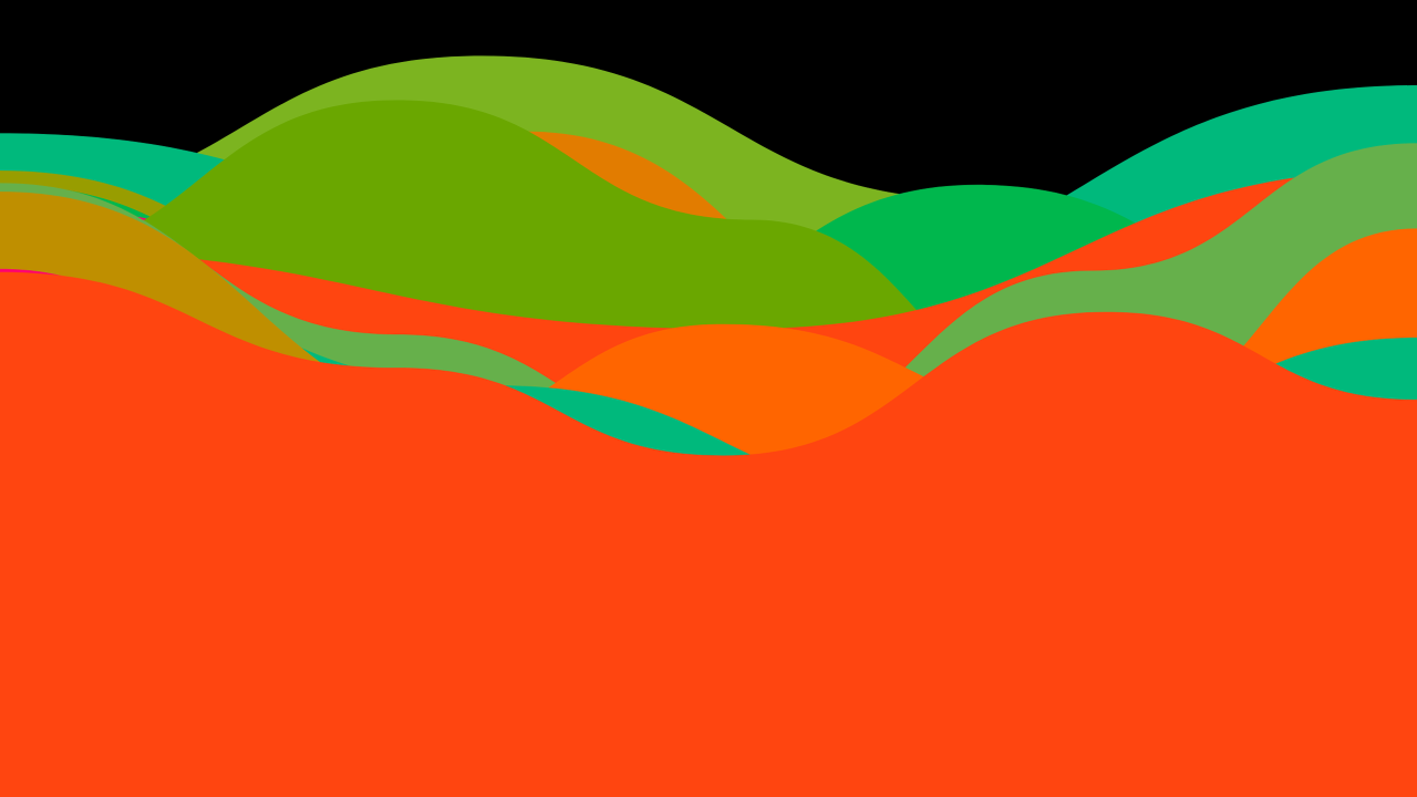 A hill.