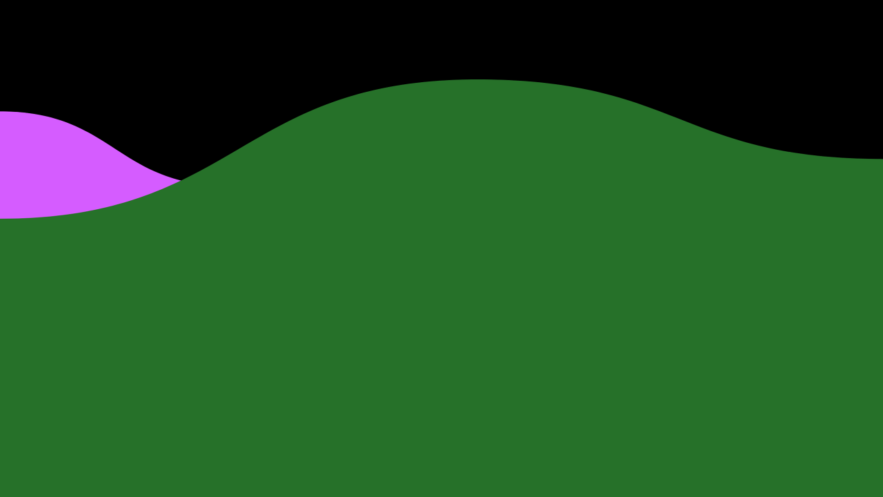 A hill.