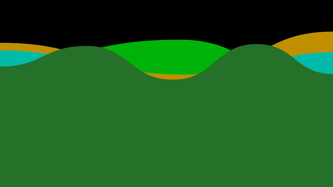 A hill.