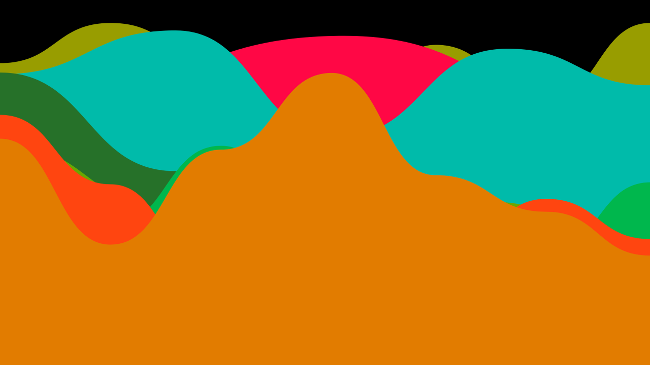 A hill.