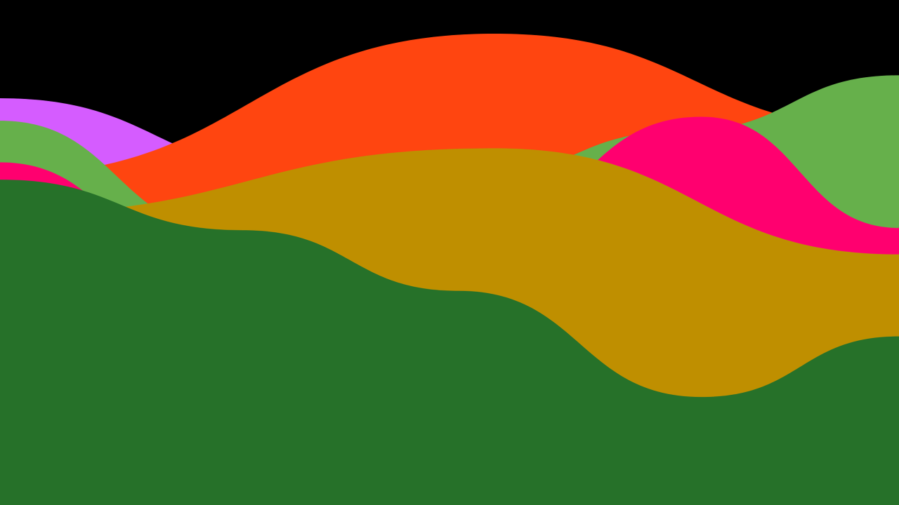 A hill.