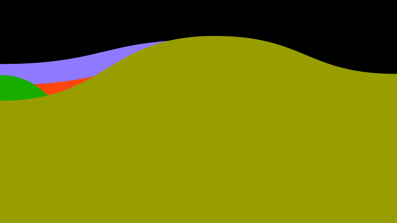 A hill.