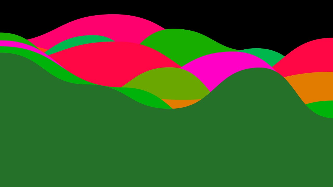 A hill.