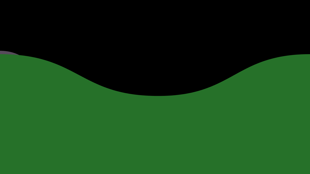 A hill.