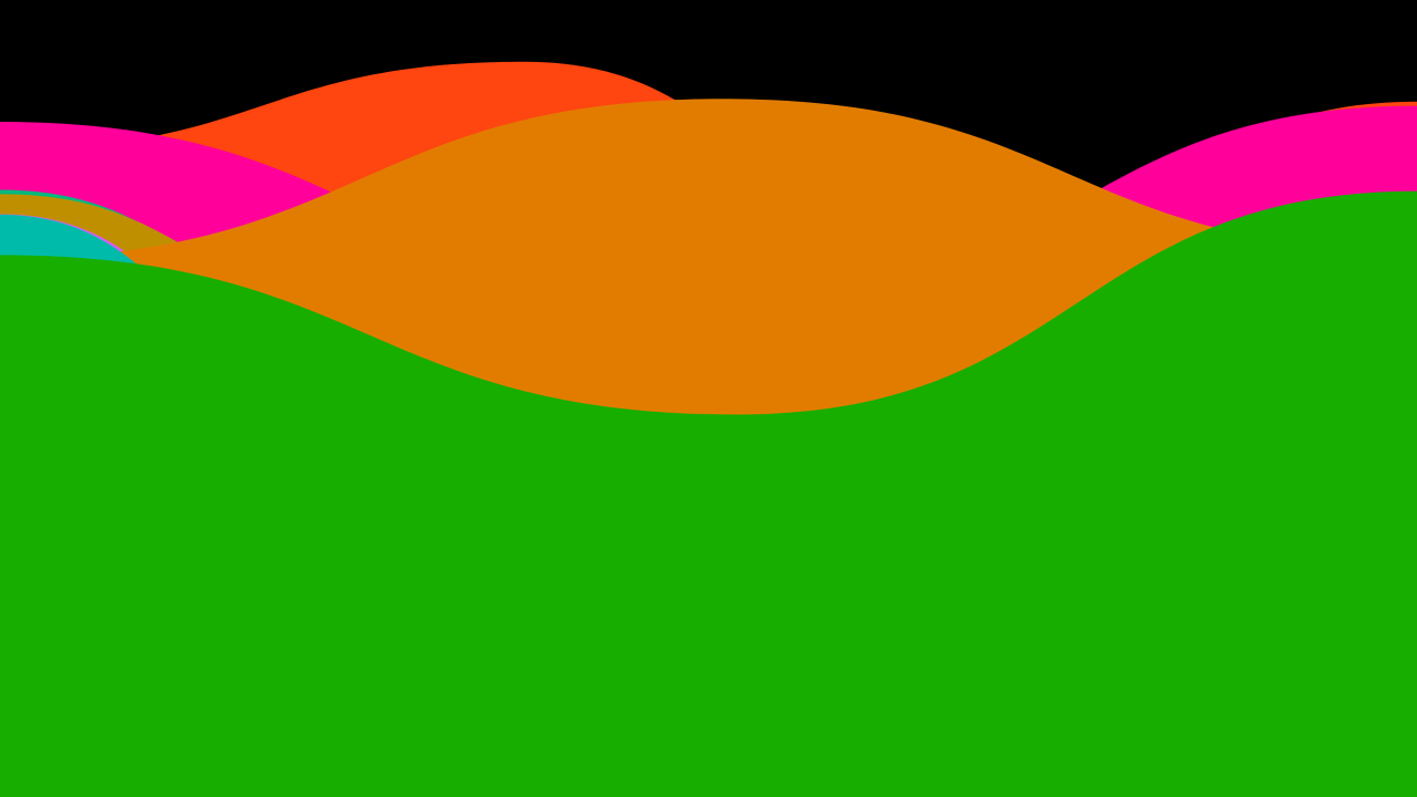 A hill.