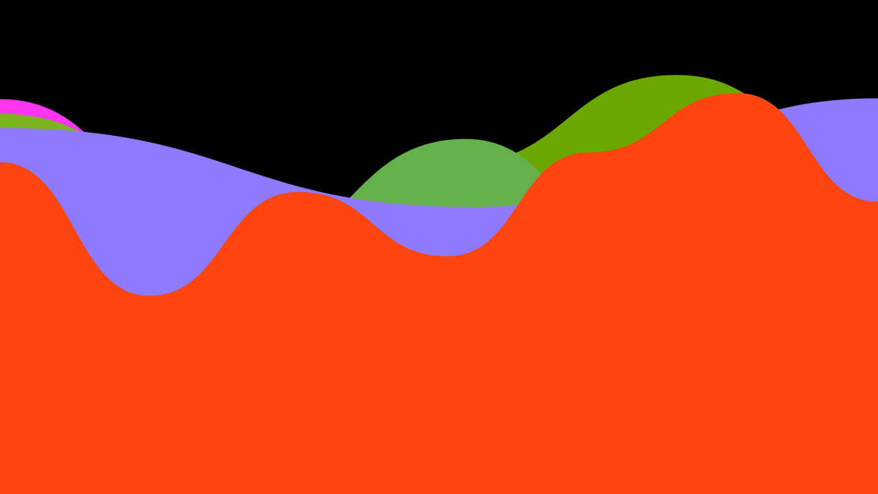 A hill.
