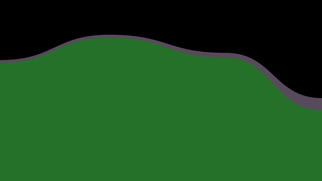 A hill.