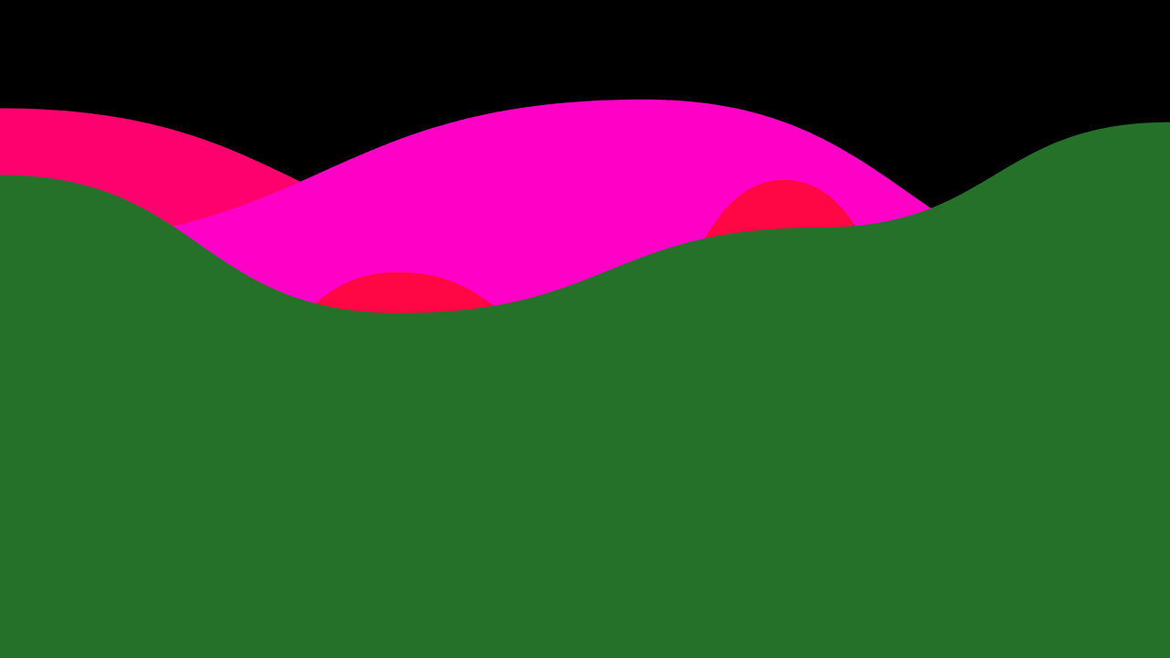 A hill.