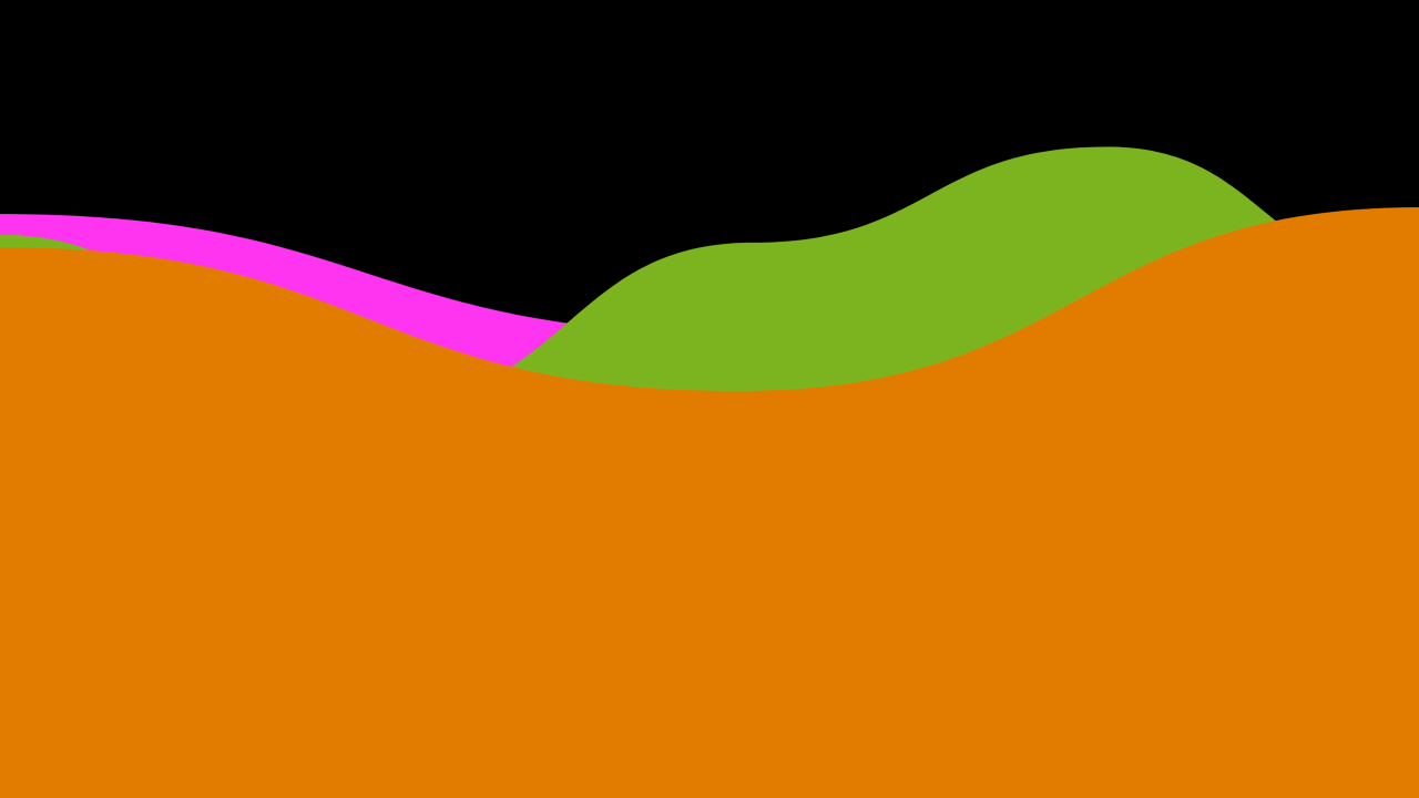 A hill.