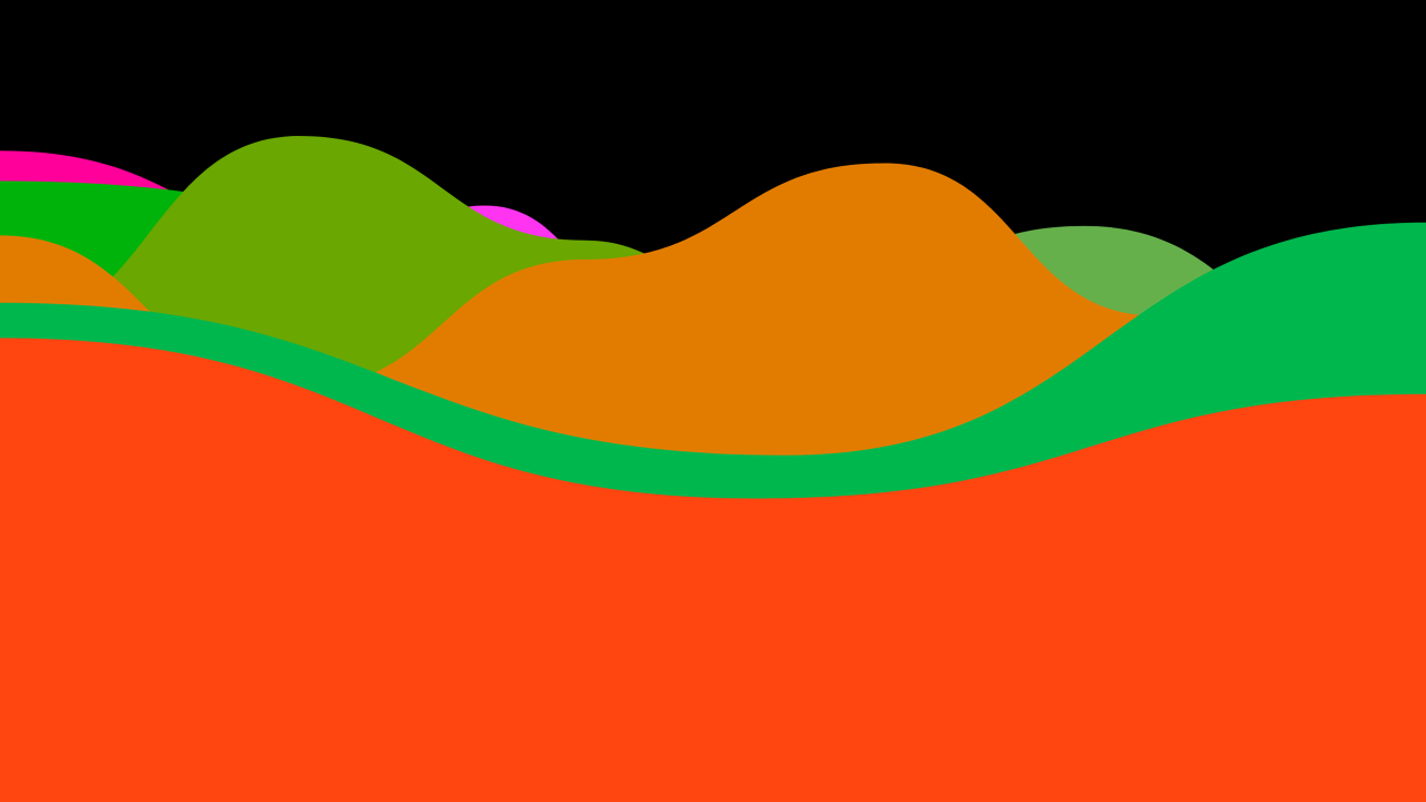 A hill.