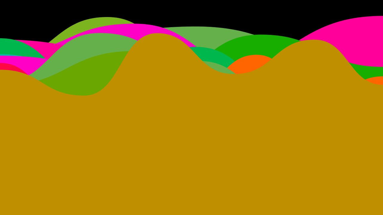 A hill.
