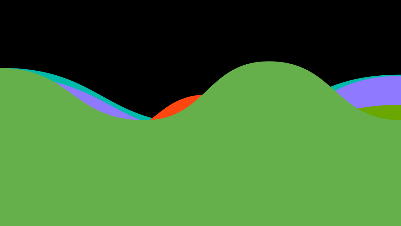 A hill.