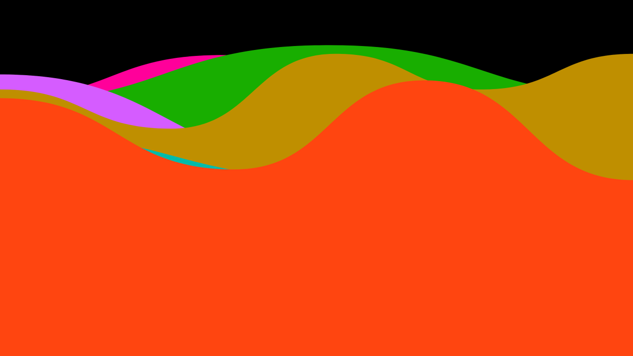A hill.