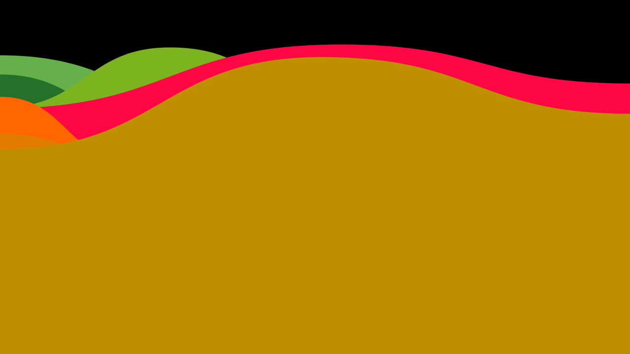 A hill.