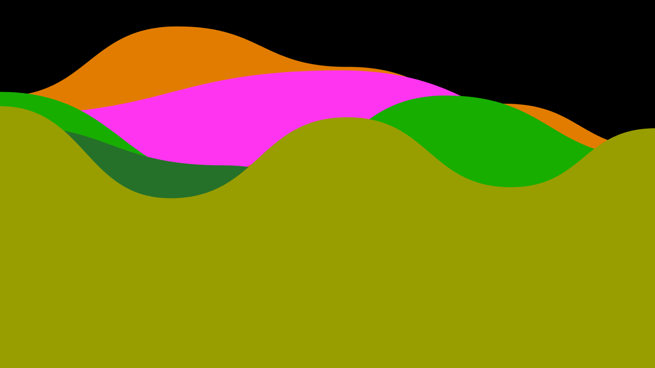 A hill.