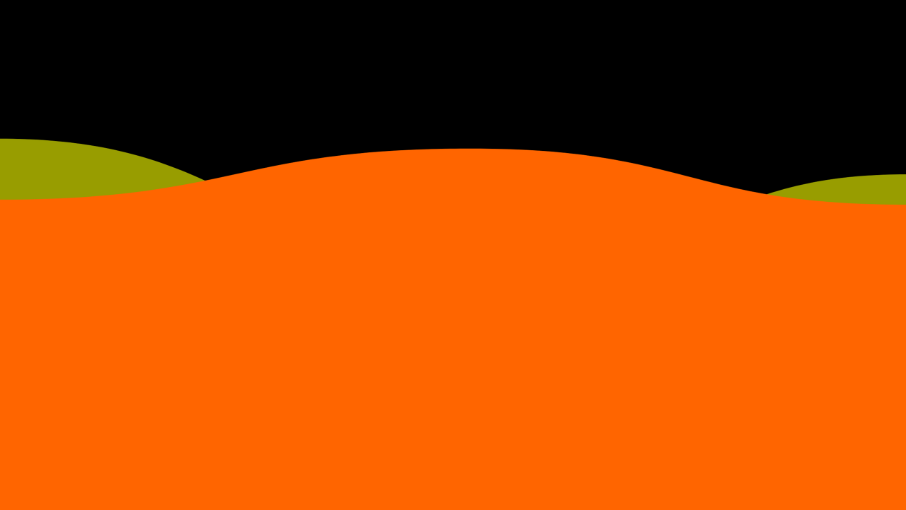 A hill.