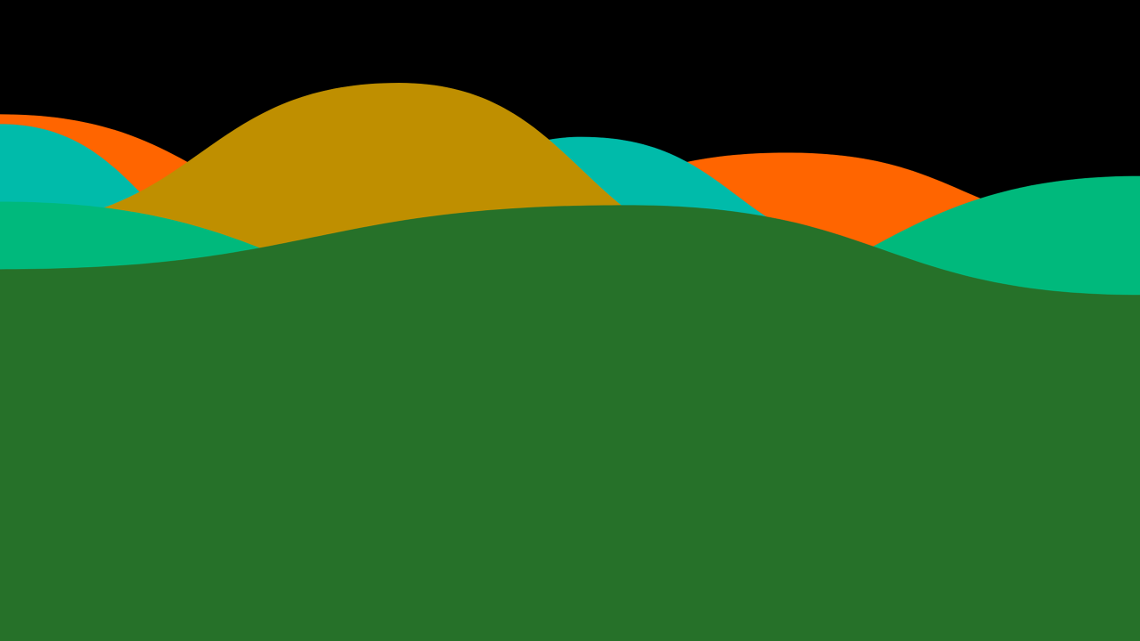 A hill.