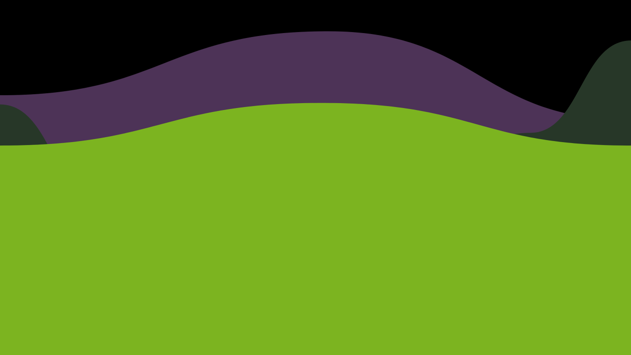 A hill.