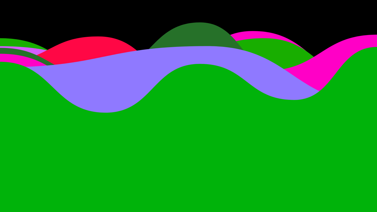 A hill.