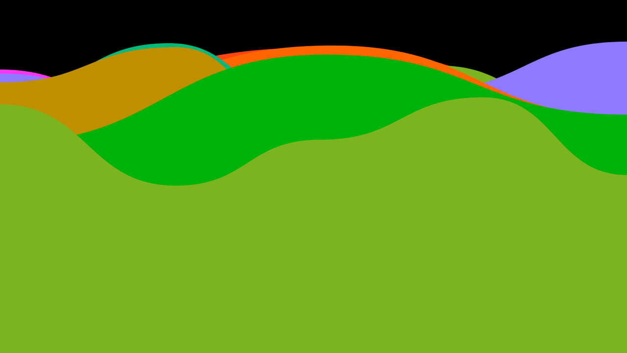 A hill.