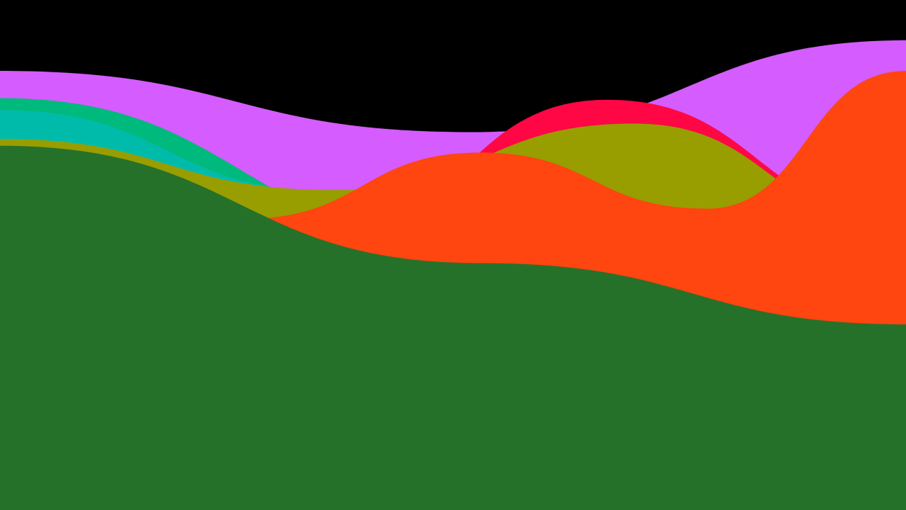 A hill.