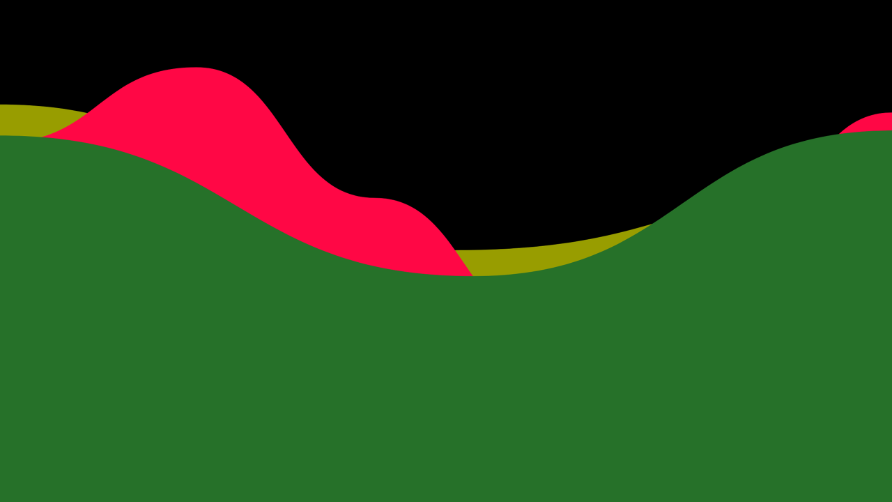 A hill.