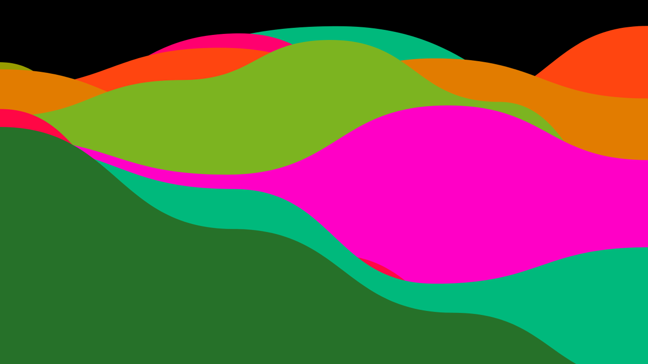 A hill.