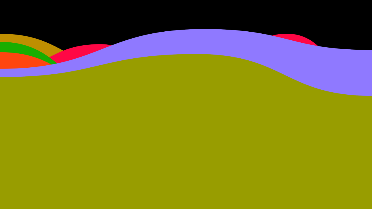 A hill.