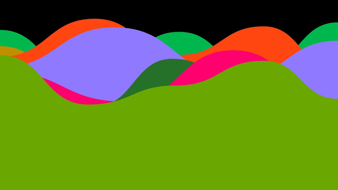 A hill.
