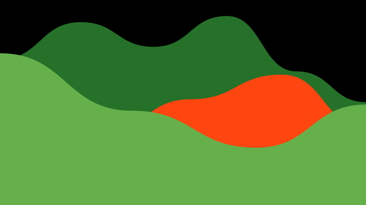 A hill.