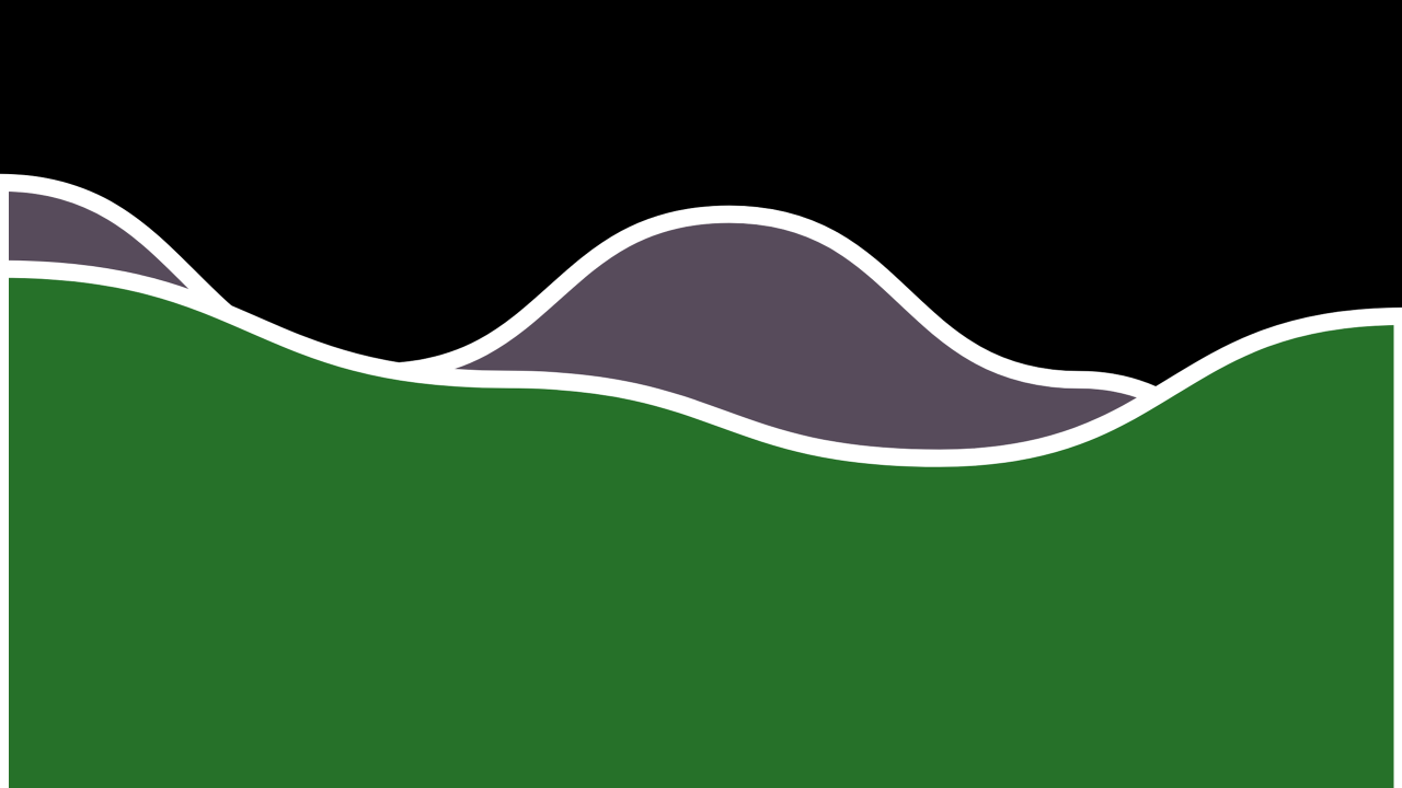 A hill.