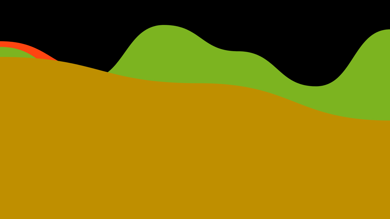 A hill.