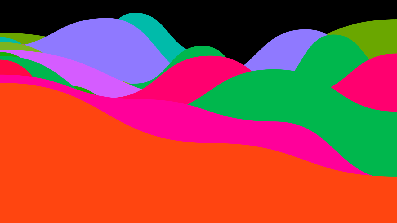 A hill.