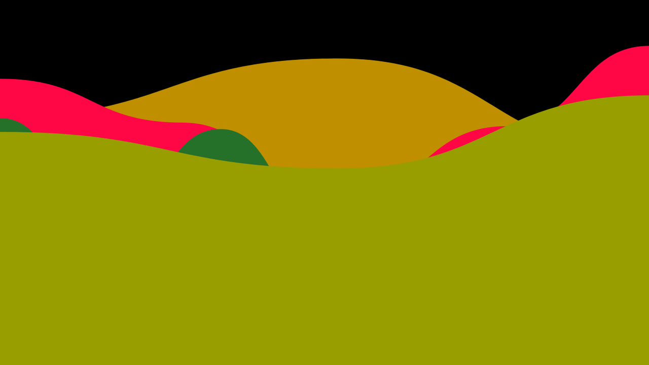 A hill.