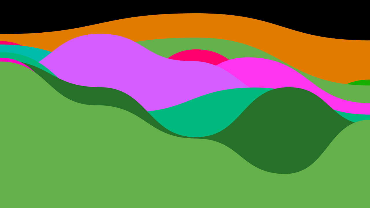 A hill.