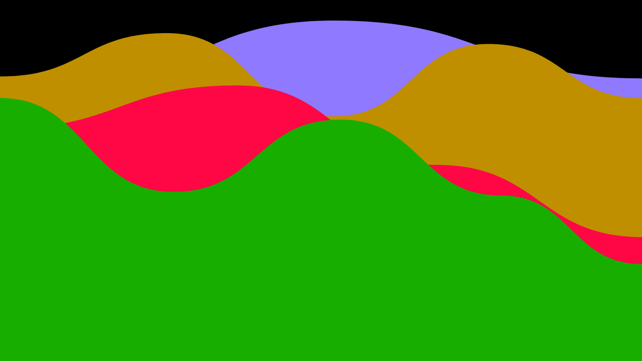 A hill.
